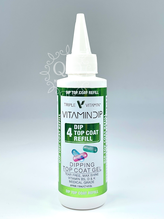 Triple Vitamin Dip Liquid - Top Coat (4oz)