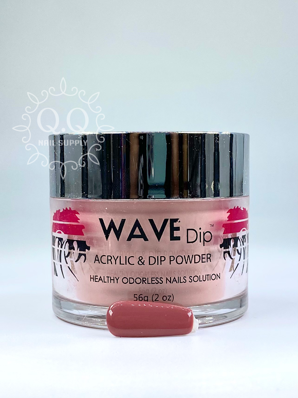 Wave Gel Simplicity Dip/Acrylic Powder - #027 Cherry Cognac