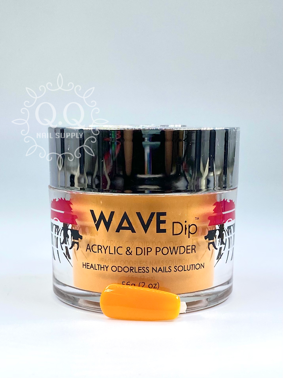 Wave Gel Simplicity Dip/Acrylic Powder - #044 Dark Orange