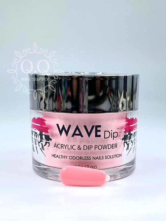 Wave Gel Simplicity Dip/Acrylic Powder - #047 Pretty in Pink
