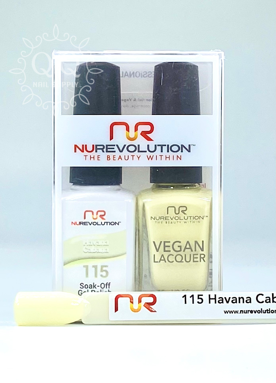 NuRevolution Gel Duo - 115 Havana Cabana