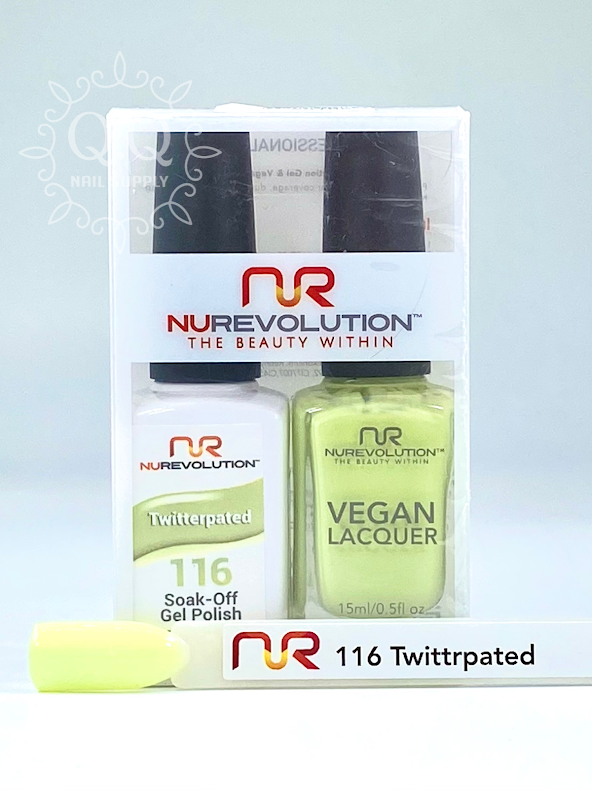 NuRevolution Gel Duo - 116 Twitterpated