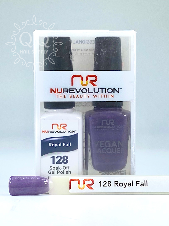 NuRevolution Gel Duo - 128 Royal Fall