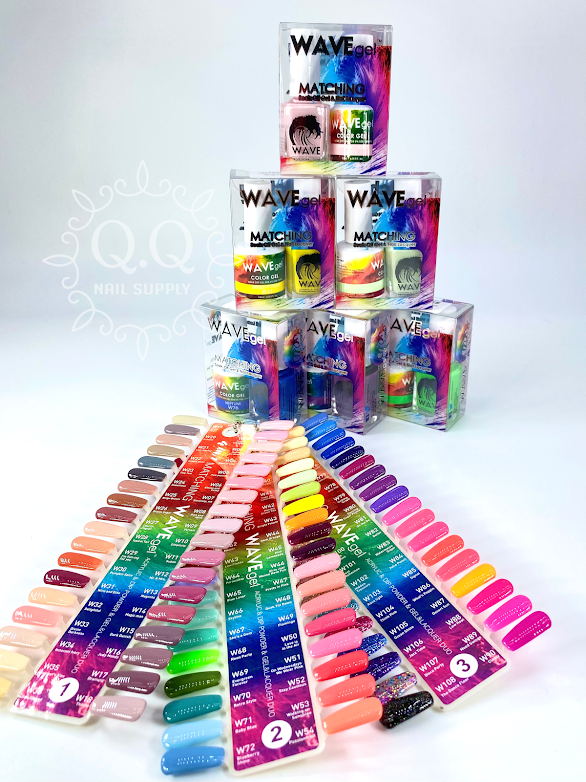 Wave Gel Simplicity Whole Gel Duo Collection (108 Colors)
