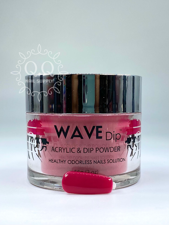 Wave Gel Simplicity Dip/Acrylic Powder - #055 Lipstick Stains