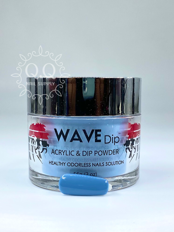 Wave Gel Simplicity Dip/Acrylic Powder - #072 Blueberry Shine