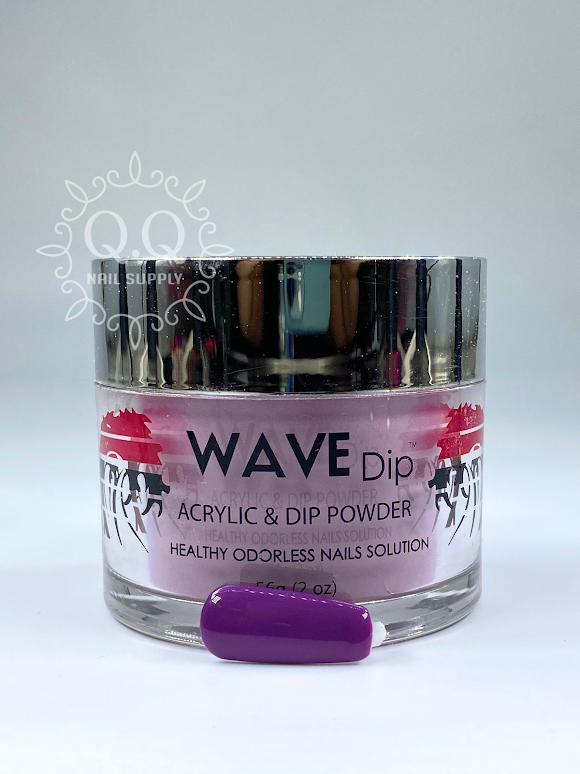 Wave Gel Simplicity Dip/Acrylic Powder - #079 Smiling Grape
