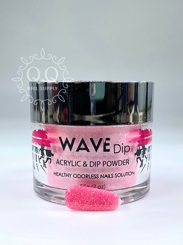 Wave Gel Simplicity Dip/Acrylic Powder - #096 Strawberry Banana Swirl