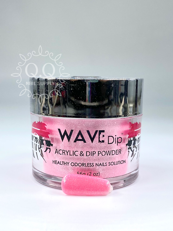 Wave Gel Simplicity Dip/Acrylic Powder - #097 Glossy Pink