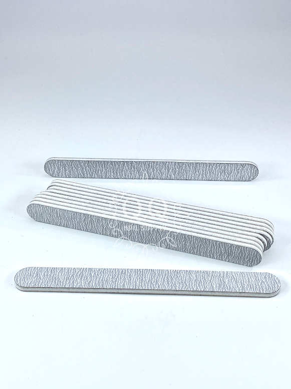 SNC Standard Zebra Nail Files 10pk