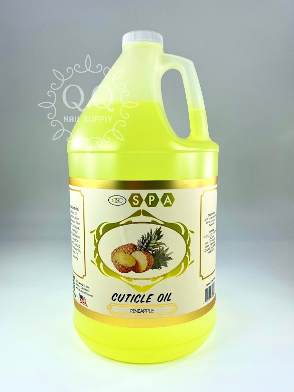 TSC Cuticle Oil - Yellow Pineapple (Gallon)