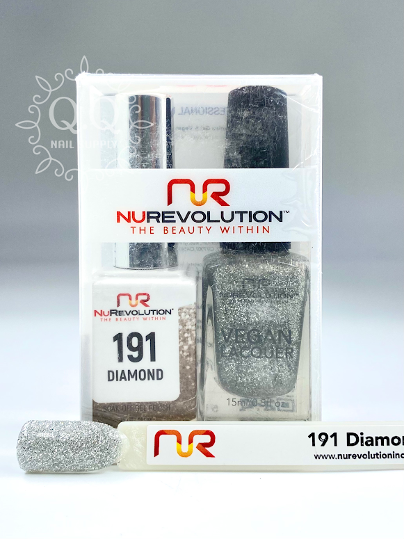 NuRevolution Gel Duo - 191 Diamond