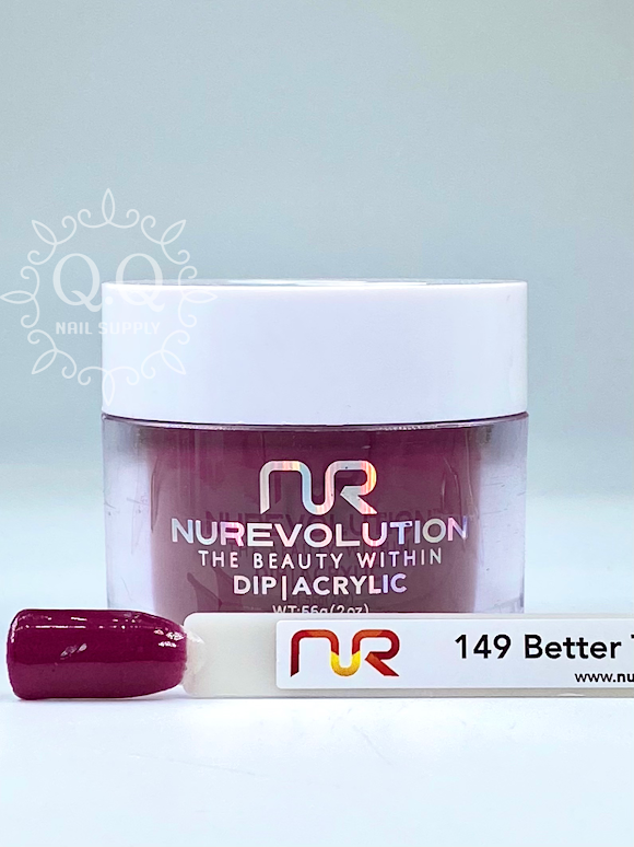 NuRevolution Dip Powder - 149 Better Together