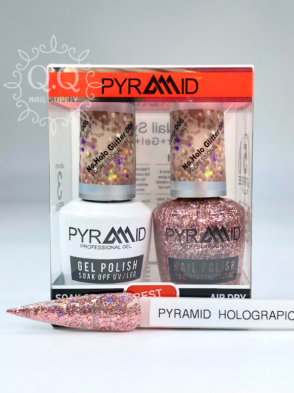 Pyramid Gel Holographic 06