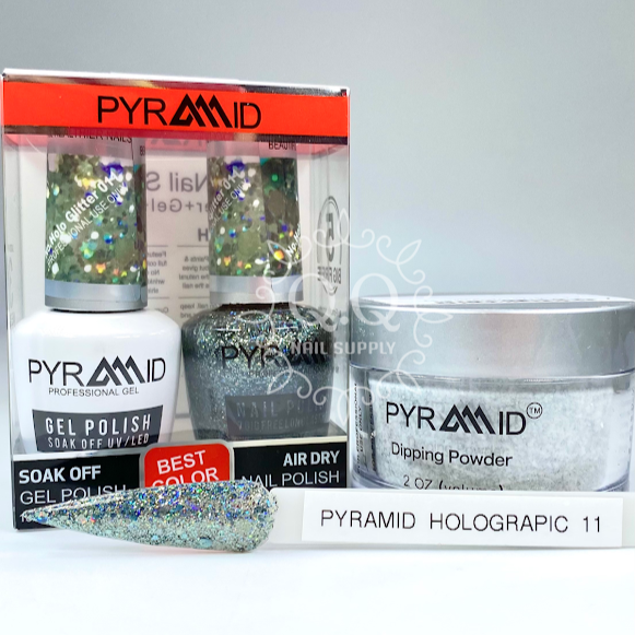 Pyramid Trio - Holographic 11