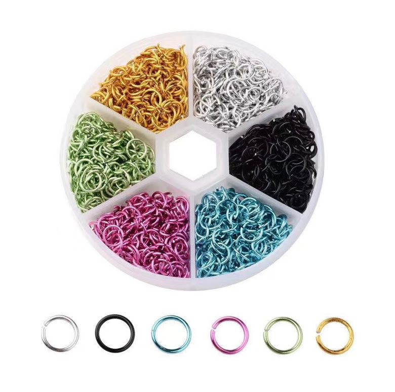Ring Nail Art (6pk)