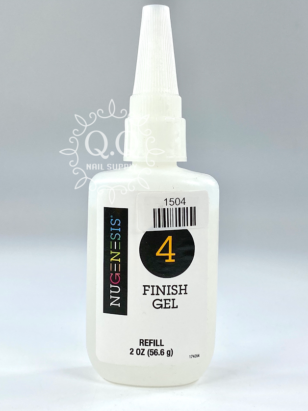Nugenesis Finish Gel #4 (2oz)