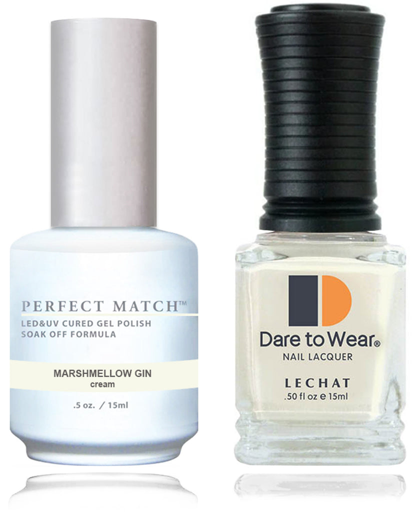 Perfect Match Gel Duo - PMS35 Marshmallow Gin