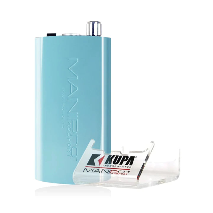 Kupa Mani Pro Passport Nail Drill - My Prince Baby Blue