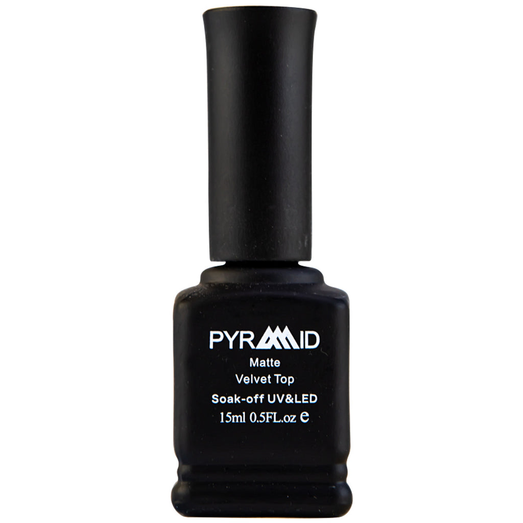 Pyramid Matte Velvet Gel Top (0.5oz)
