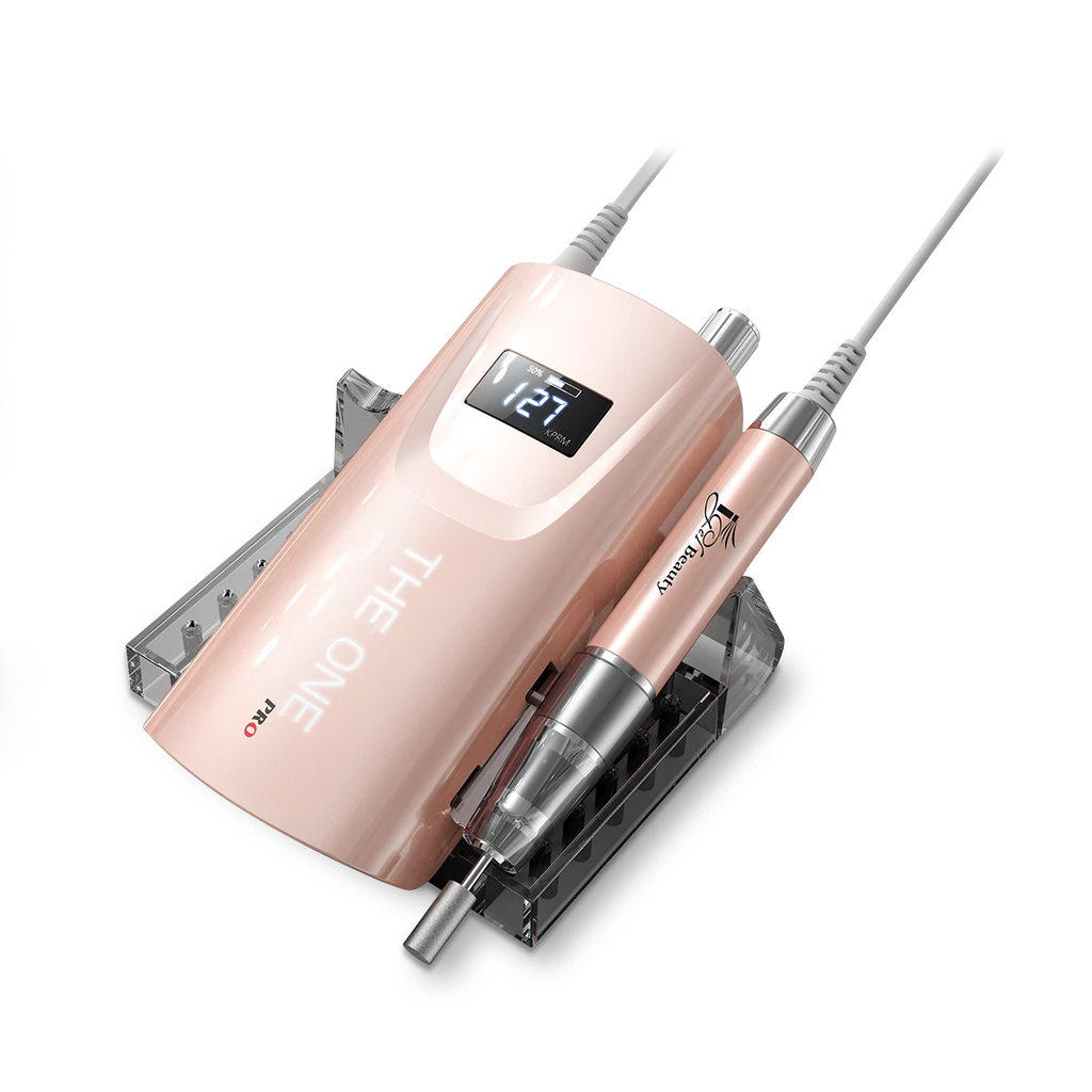 iGel Pro Portable Wireless Drill - Rose Gold
