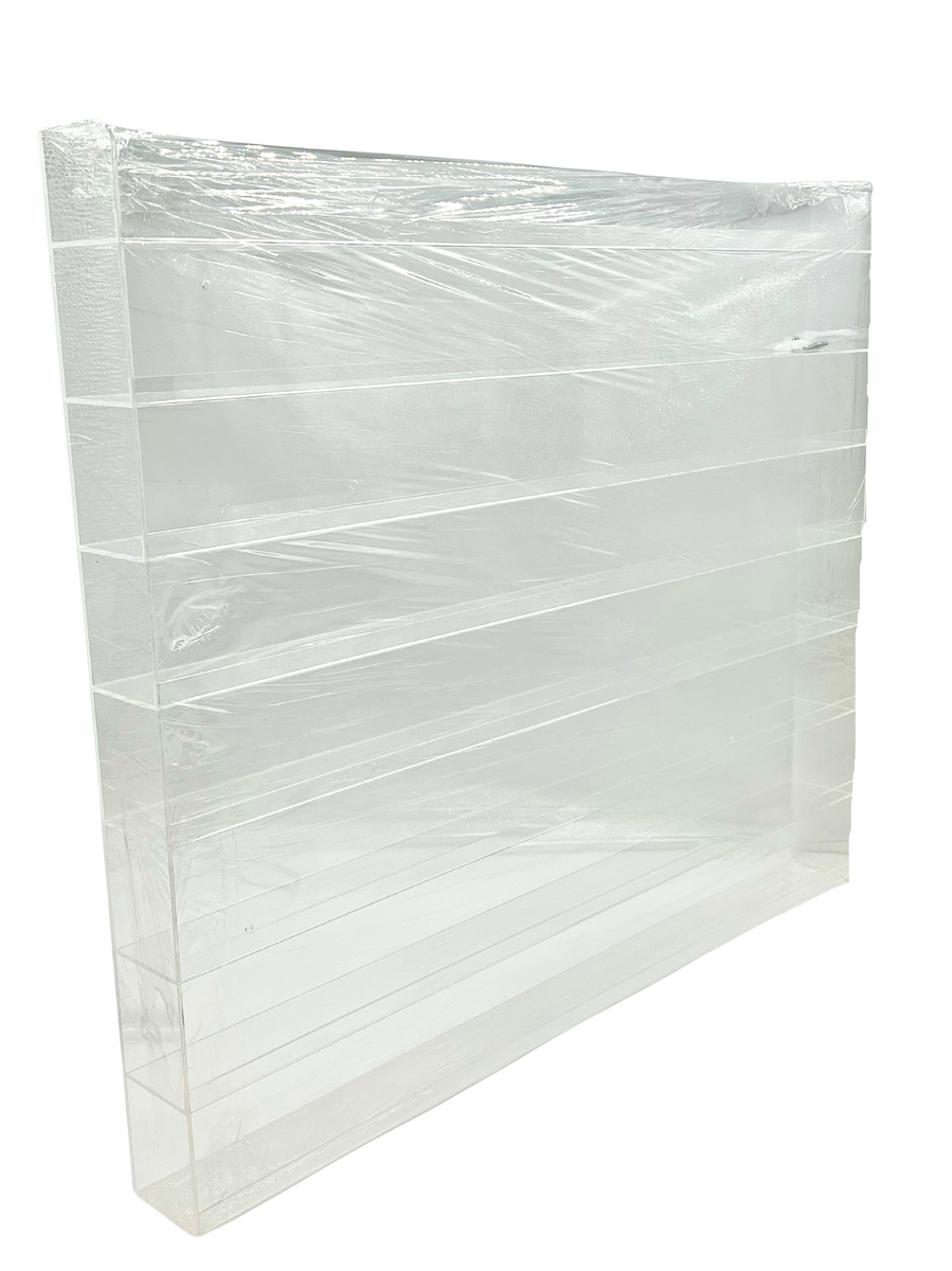 TNM Plastic Powder Rack (96 Slots) – QQ Nail Supply