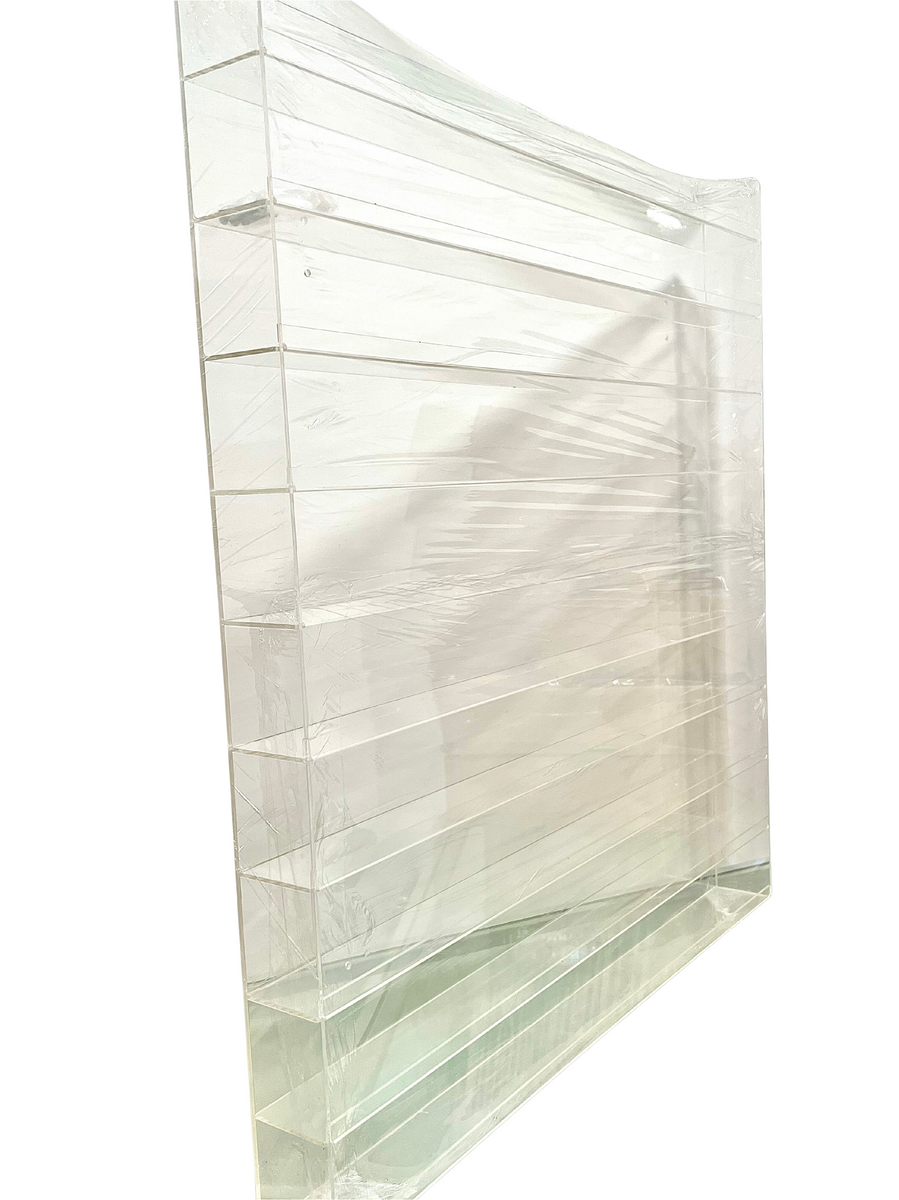 TNM Plastic Powder Rack (120 Slots) – QQ Nail Supply