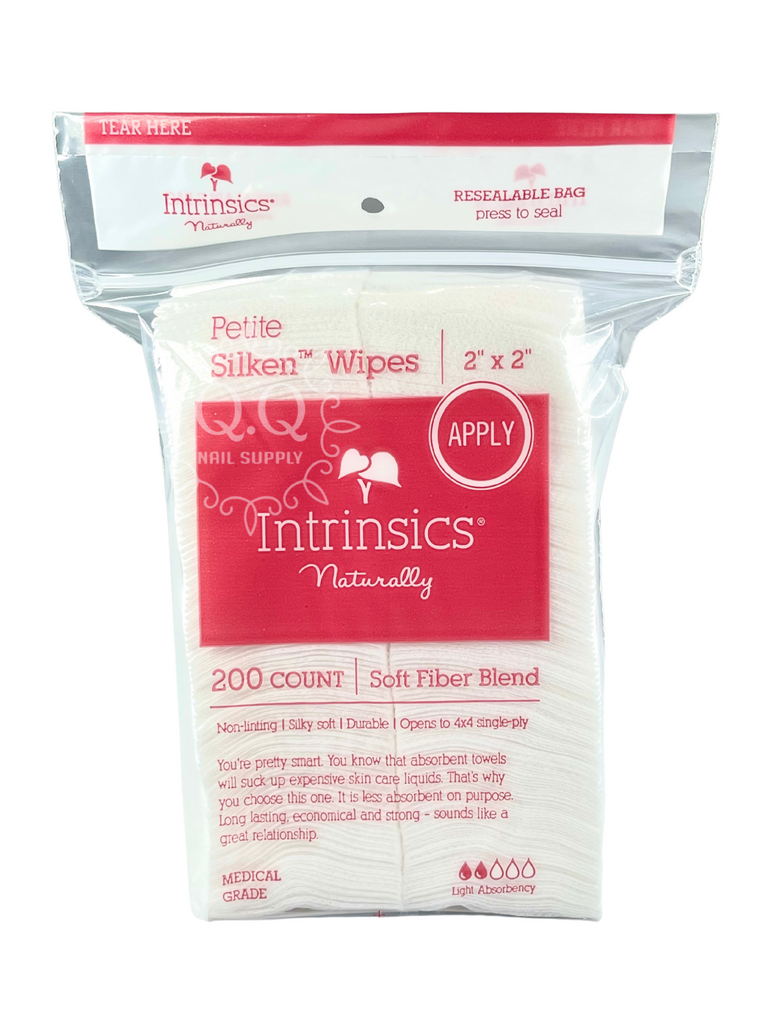 Intrinsics 2" Lint-Free Nail Wipes (200pcs)