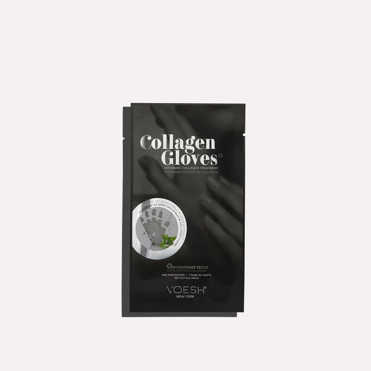 Collagen Gloves - Peppermint & Herb Extracts
