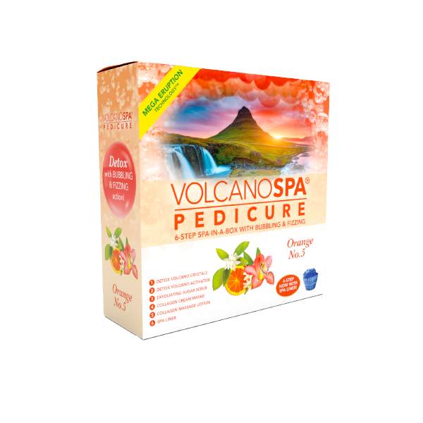 VolcanoSpa 6 Step Pedi-In-A-Box (Single) – QQ Nail Supply