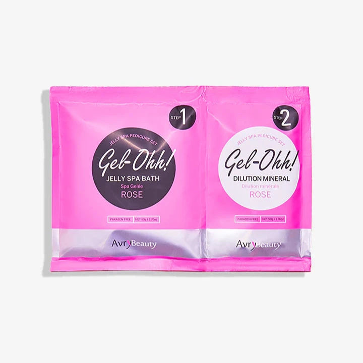 Avry Gel-Ohh Jelly Spa Bath (Single) – QQ Nail Supply