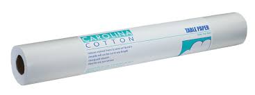 Carolina Cotton Premium Table Paper Roll 27" (Case)