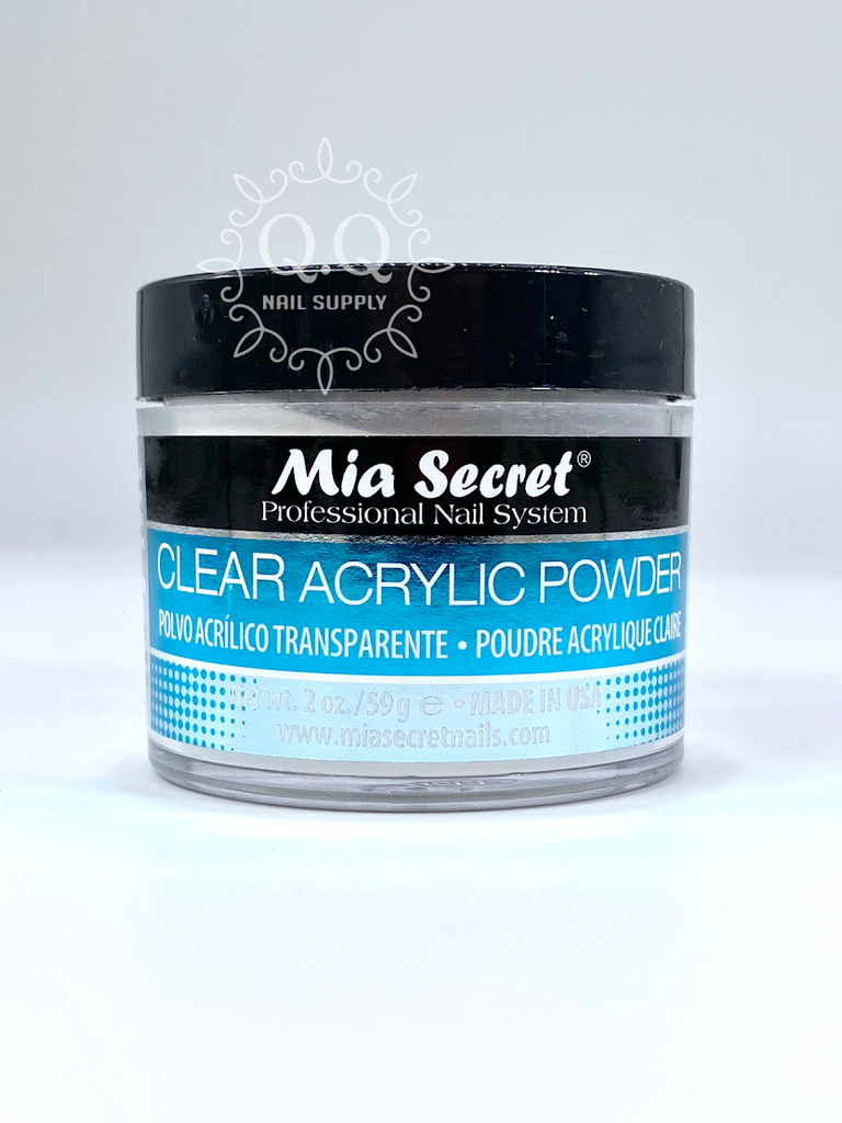Mia Secret Acrylic Powder - Clear 2oz