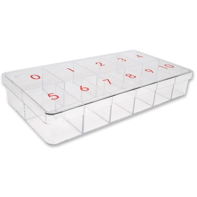 Empty Nail Tip Box