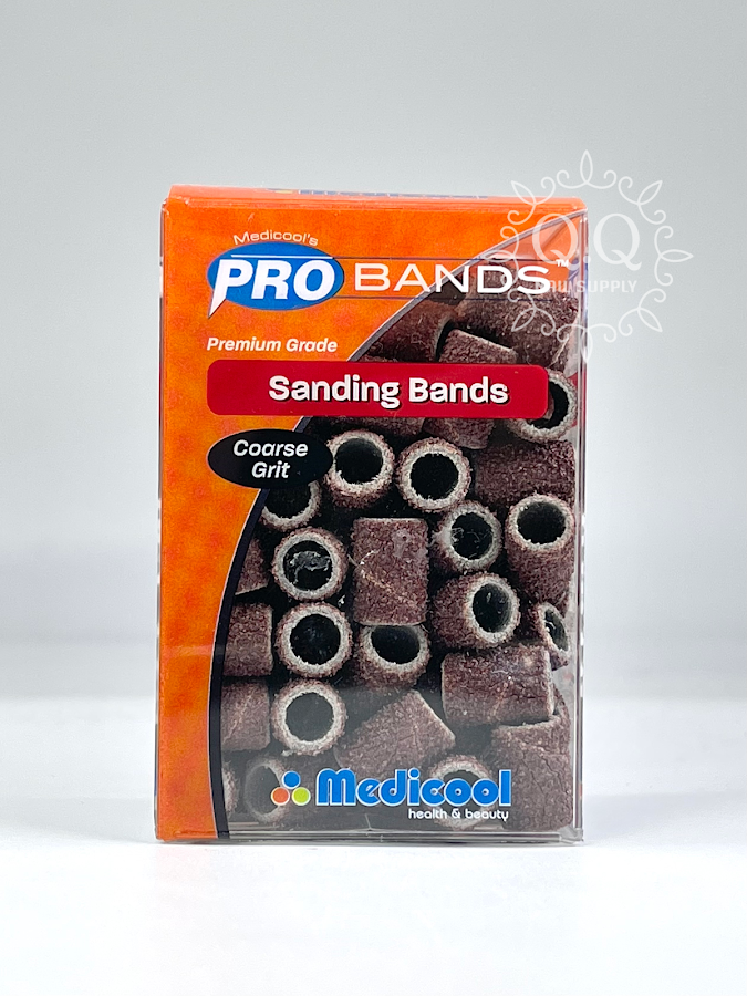 Brown Sanding Bands - Coarse Grit