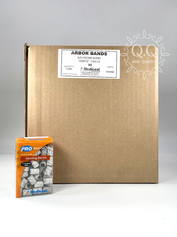 Zebra Sanding Bands - Coarse (10,000pcs)