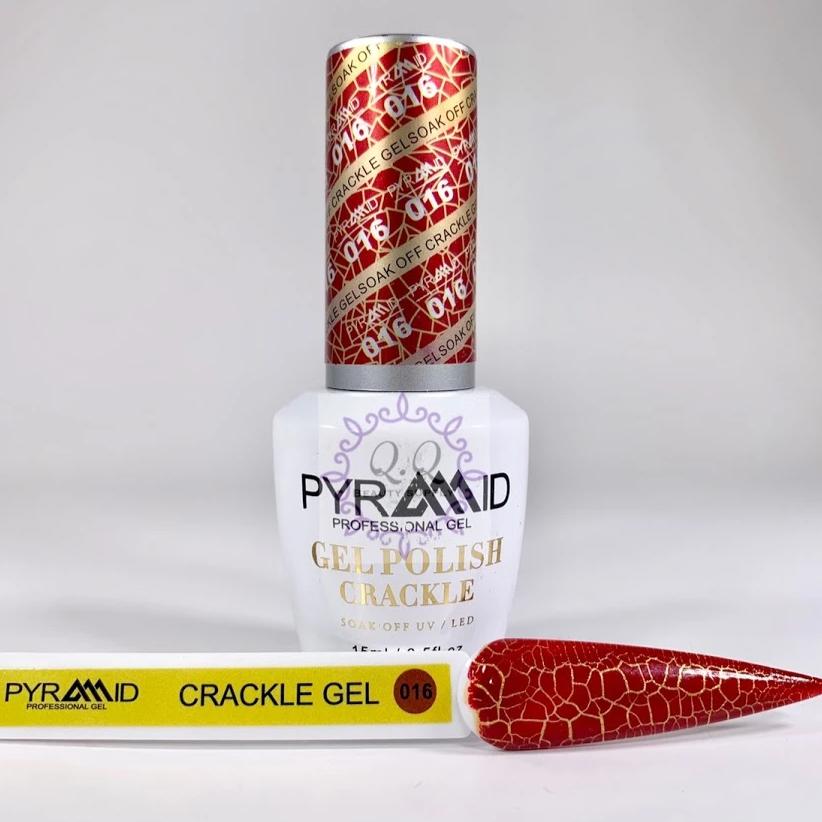 Professional Crackle Effect Kit Gel Polish - Nail Art -2 Base Shades + 4  Crackle | eBay
