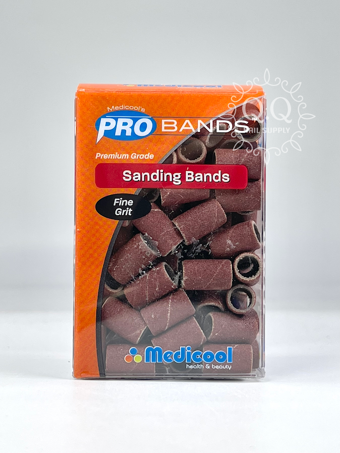 Brown Sanding Bands - Fine Grit