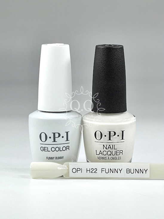 OPI H22 Funny Bunny