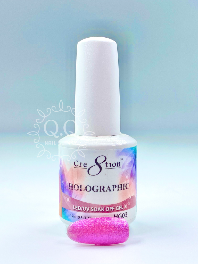Cre8tion Holographic Gel 03
