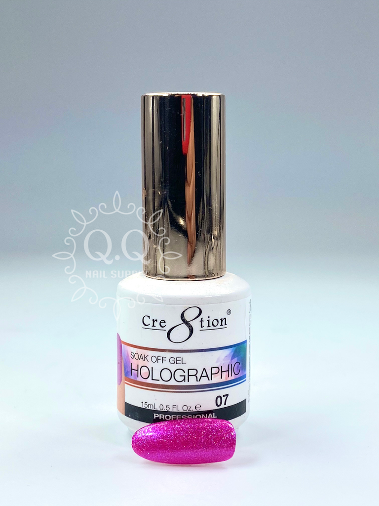 Cre8tion Holographic Gel 07