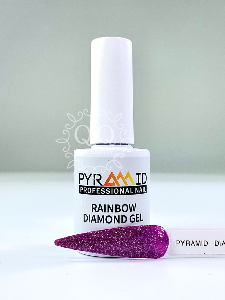 Pyramid Rainbow Diamond Gel - 12