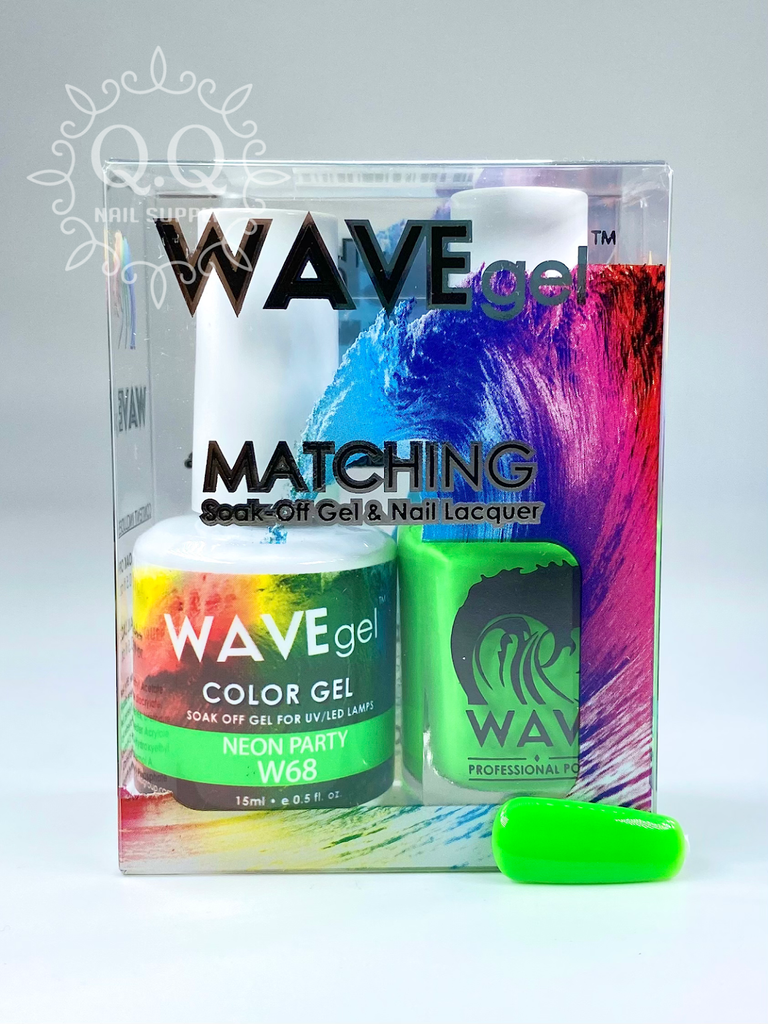 Wave Gel Simplicity Gel Duo - #068 Neon Party