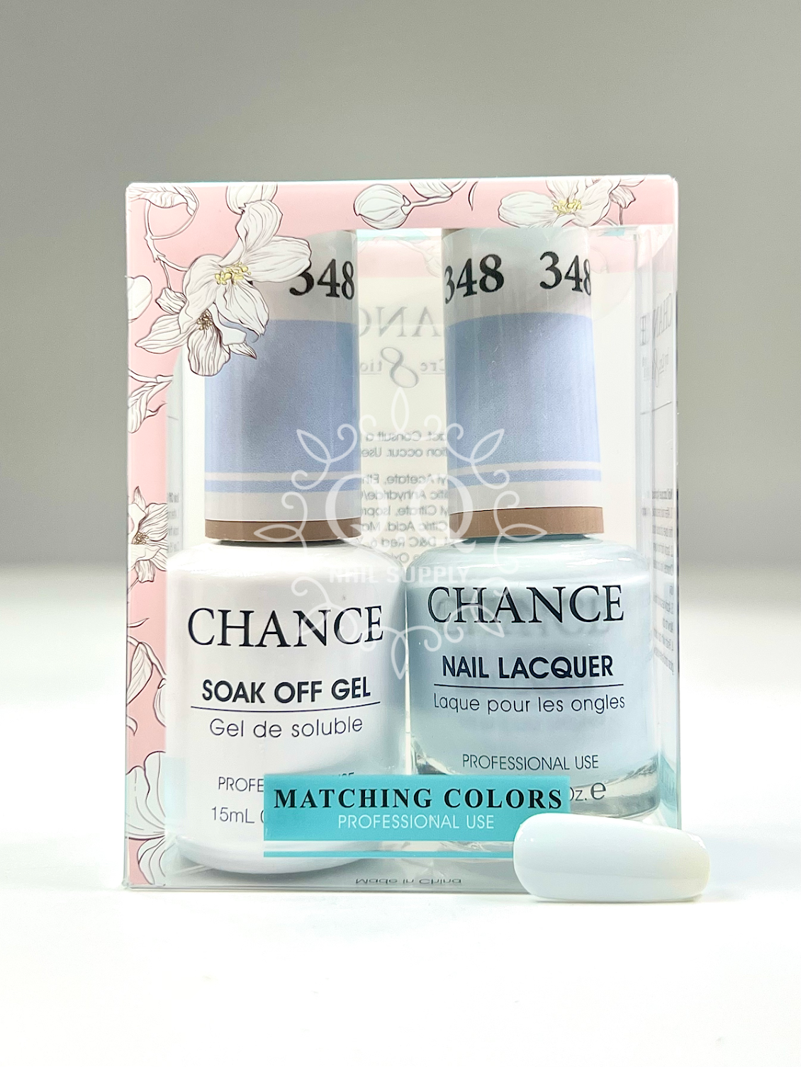 Cre8tion Chance Gel Duo - 348 – QQ Nail Supply Cre8tion Chance Gel Duo - 348 – QQ Nail Supply