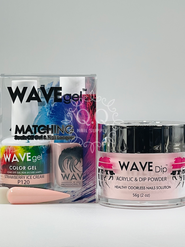Wave Gel Simplicity Trio - #120 Strawberry Ice Cream