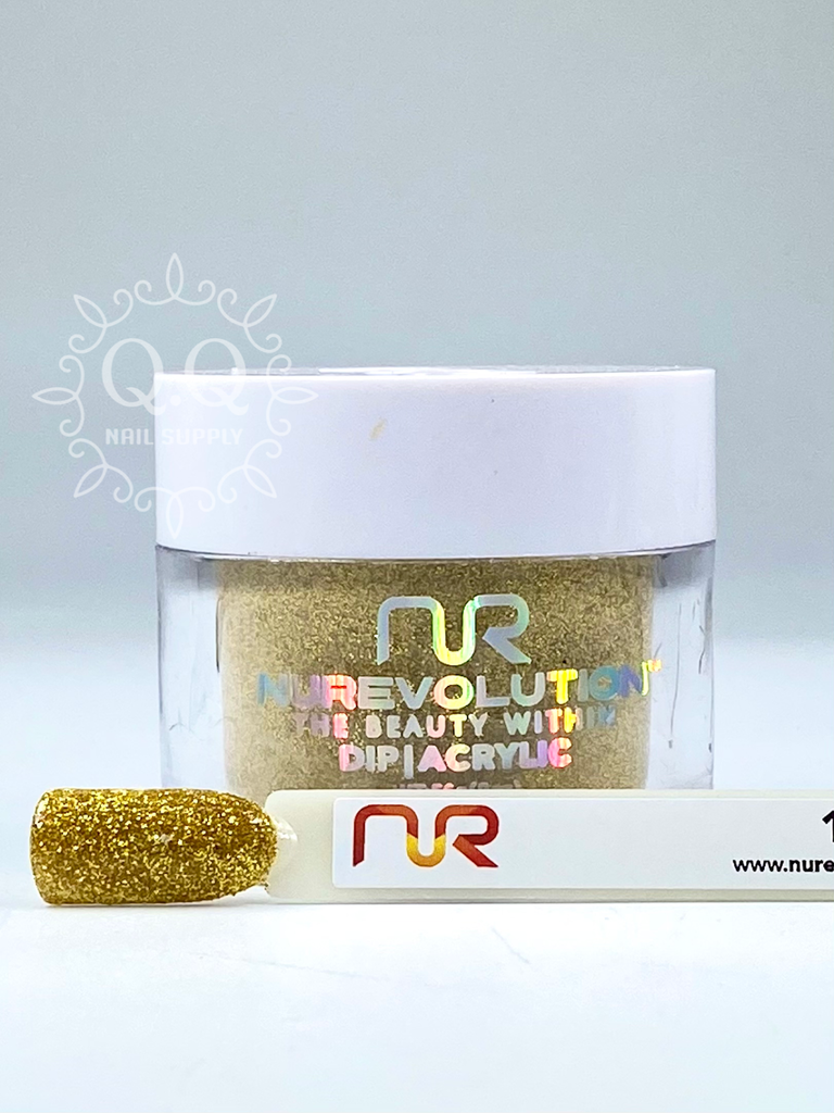 NuRevolution Dip Powder - 195 24K