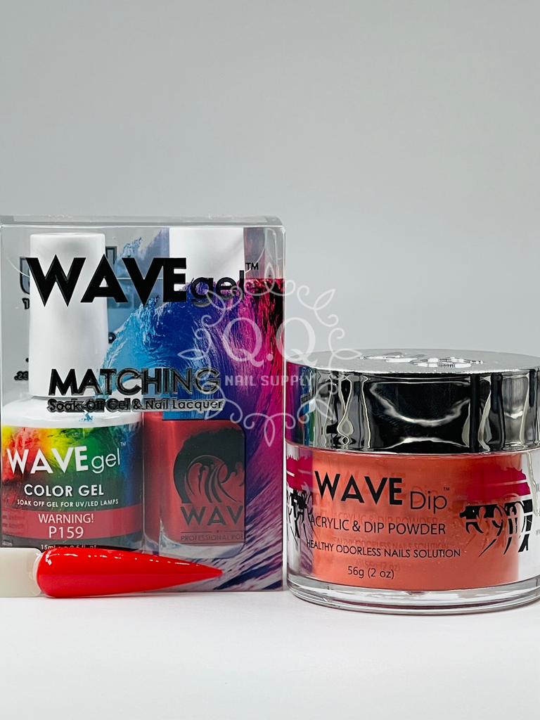 Wave Gel Simplicity Trio - #159 Warning!