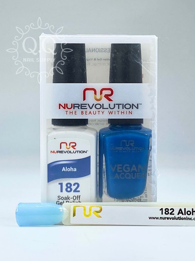 NuRevolution Gel Duo - 182 Aloha