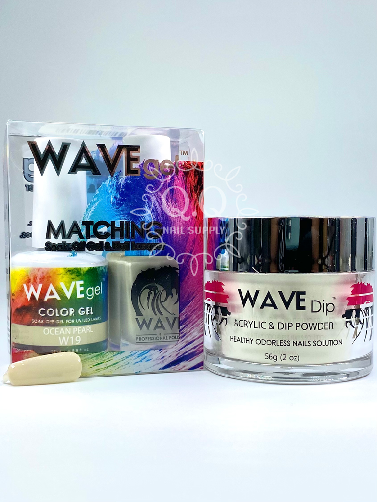 Wave Gel Simplicity Trio - #019 Ocean Pearl