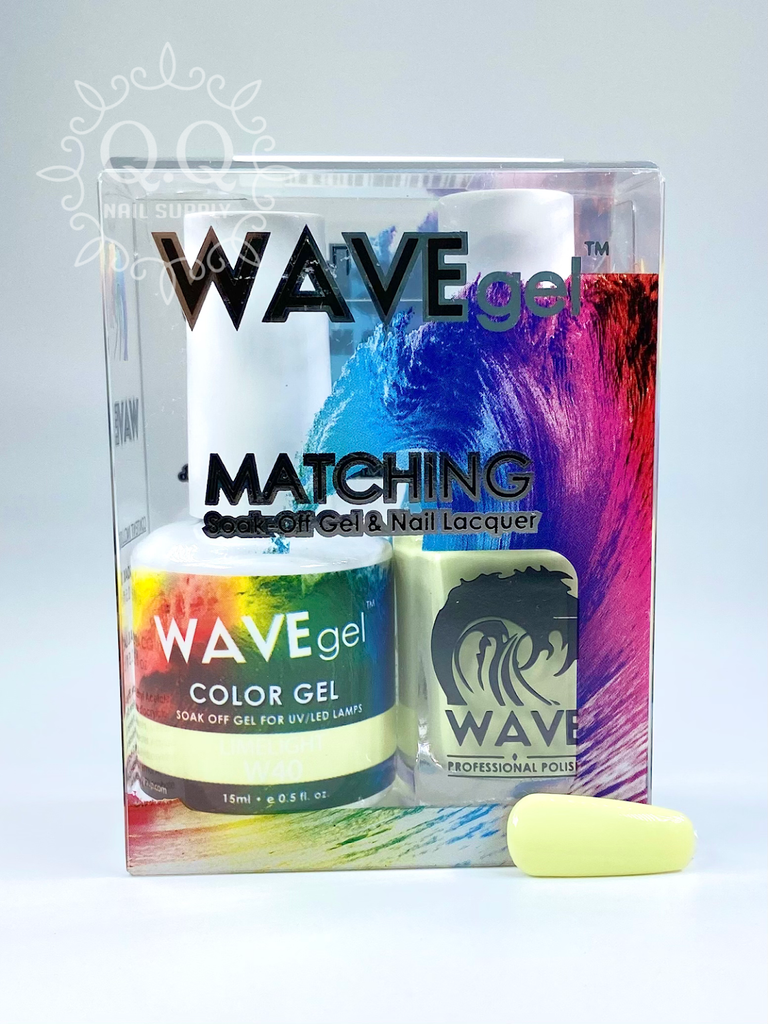 Wave Gel Simplicity Gel Duo - #040 Limelight